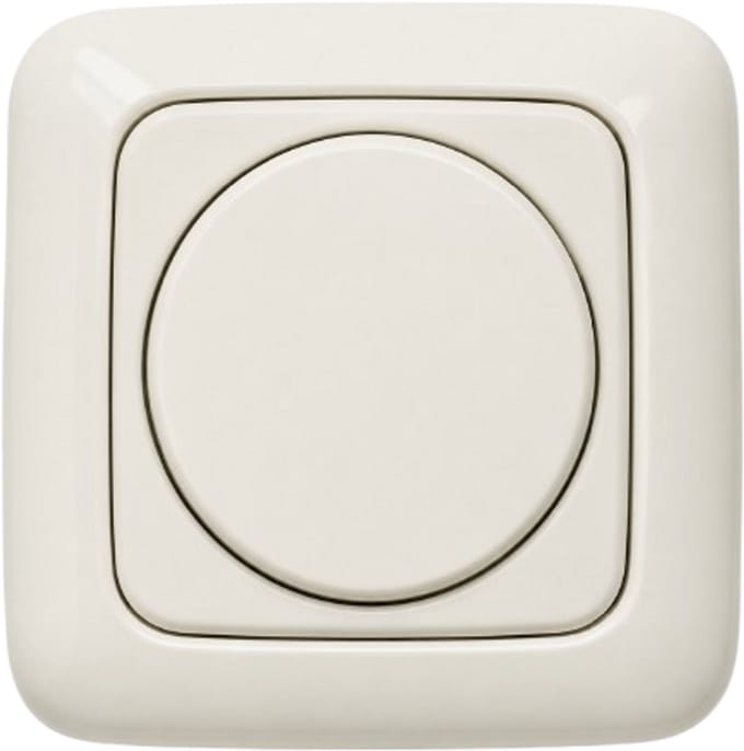 Busch-Jaeger Reflex SI inbouwdimmer 230V gloei/halogeen creme 60-400W