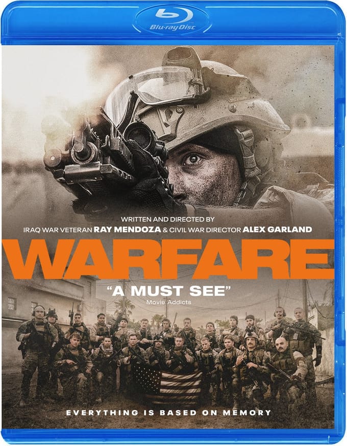Warfare (Blu-ray)