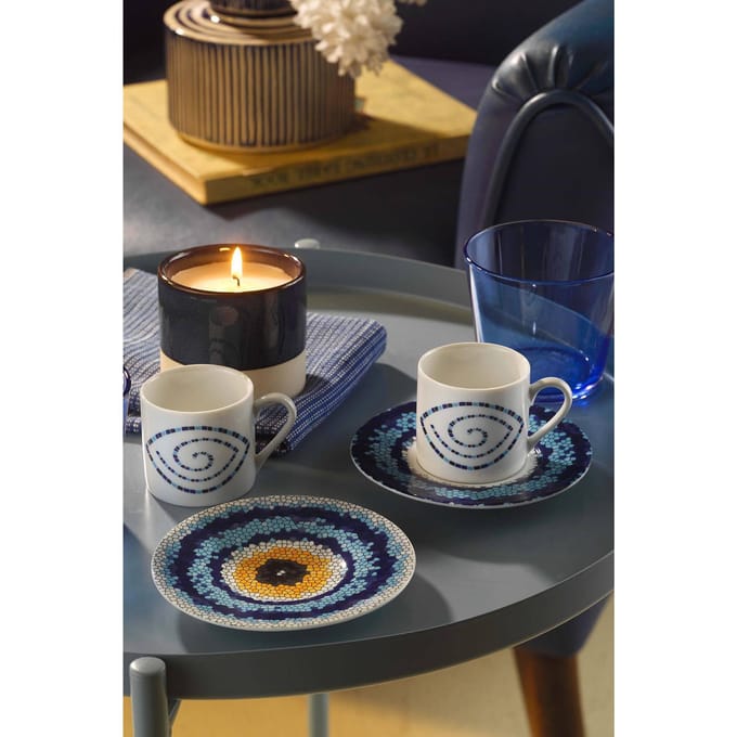 4-delige koffieset Jet | Hermia