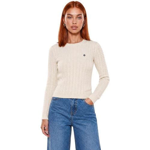 Trui I Am Maglione Cotone Treccia 26234