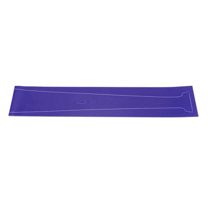voor PS5 Console Middelste Skin Krasbestendig Geïntegreerde Middelste Strip Sticker Console Middenstuk paars