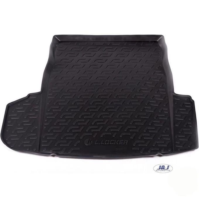 Tapis De Coffre - SCOUTT - BMW Série 5 E60 - TPE Caoutchouc - 100% Imperméable - Antidérapant noir