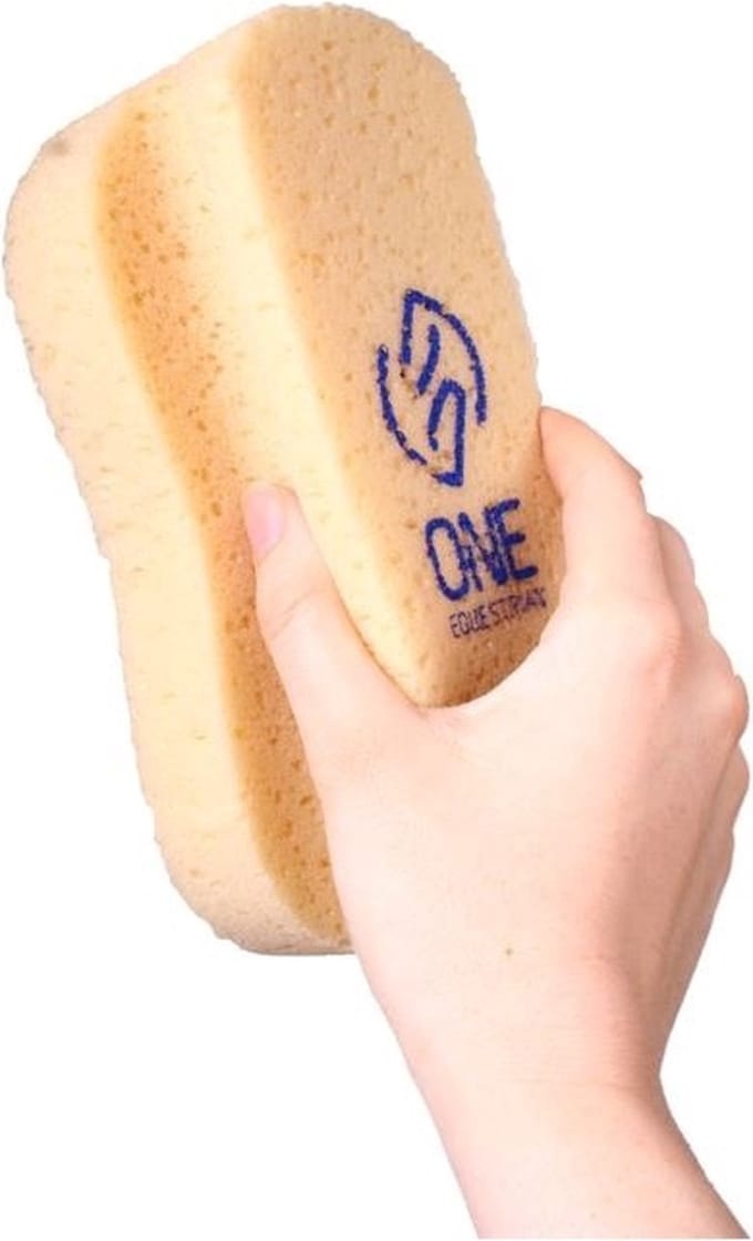 One Horse care sponge ‘grip’ One size