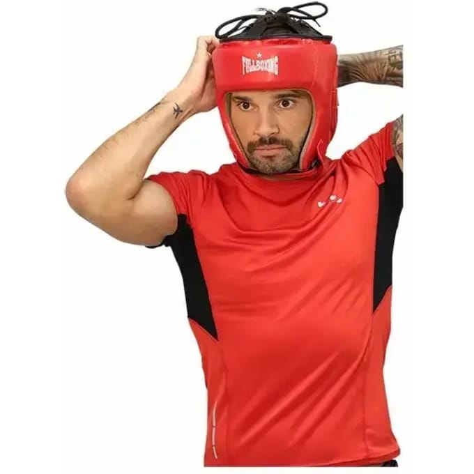 Fullboxing Protect Bokshoofdbeschermer Rojo ÚNICA