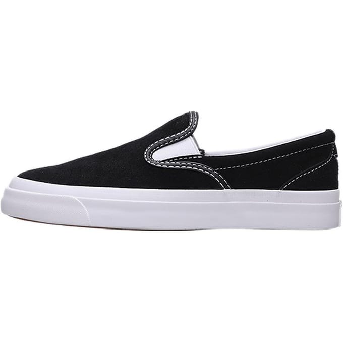 Converse One Star CC Pro Suede Slip-On 'Zwart Wit' 35.5