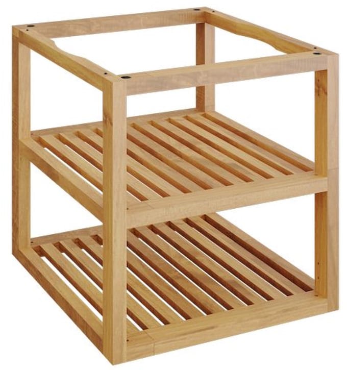 Ofyr Storage insert PRO Teak Hout Zonder deurtjes