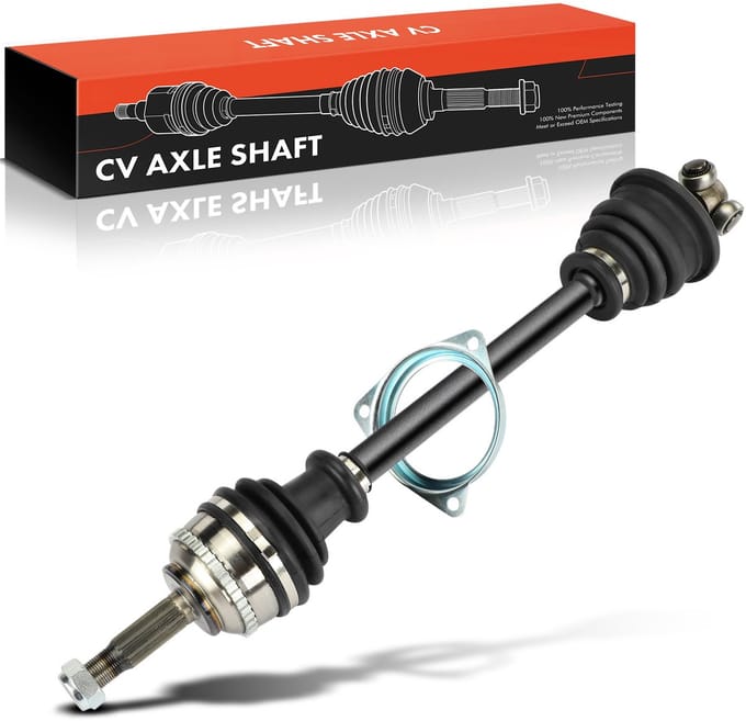 Frankberg 1x aandrijfas vooras links voor Renault Twingo I C06 12L