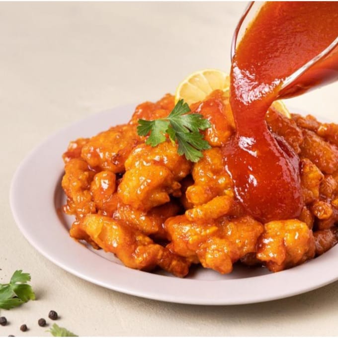 Otoki Sauce pour Poulet Yangnyeom Coréen Sauce pour Poulet Frit Coréen Douce Épicée 490g 1ea yellow