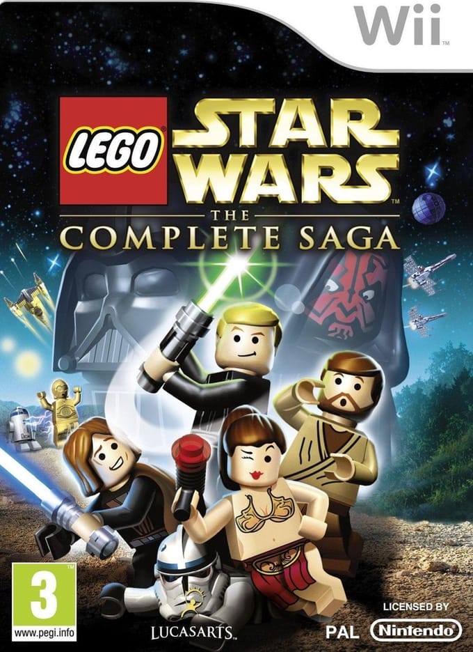 Lego Star Wars The Complete Saga - Wii