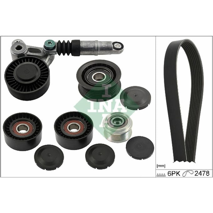 Schaeffler Ina Poly V-riem set INA 529 0520 20