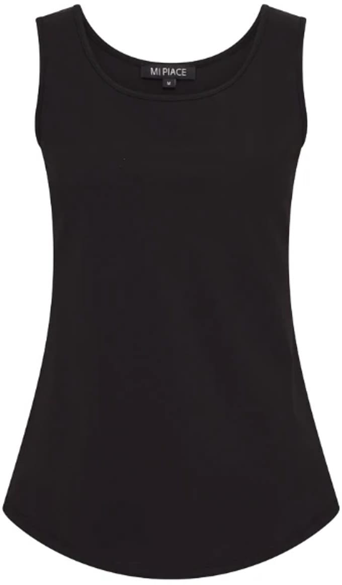 MI PIACE - Travel Top Uni 2027 Black - Maat : M