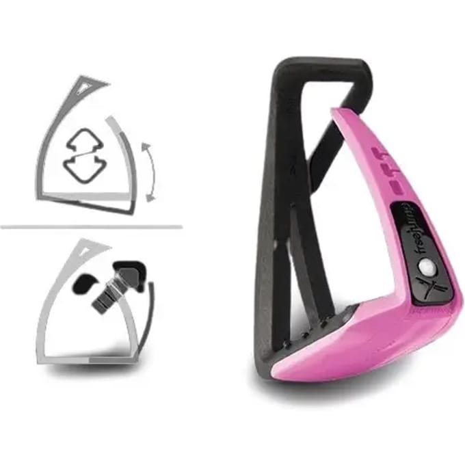 Veiligheidsbeugels Free Jump Soft'Up Lite