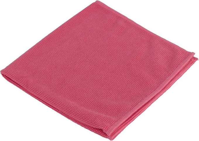 Microvezeldoek Prof gebreid rood ca. 310-grams set 5 stuks ca. 40x38cm