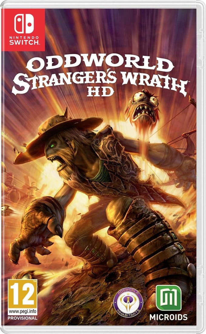Oddworld: Stranger's Wrath HD - Nintendo Switch - Action
