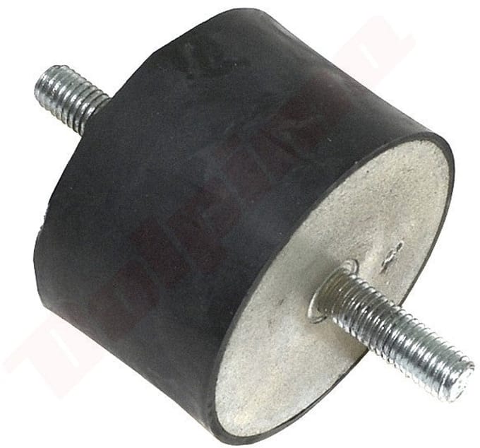 Trillingsdemper passend op UNI MM 70x45mm M10x30/M10x30/45