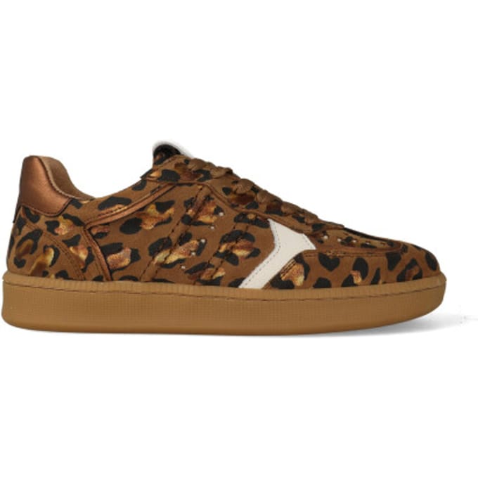 DWRS Sneakers Mirabel Leopard Bruin / Off White-37