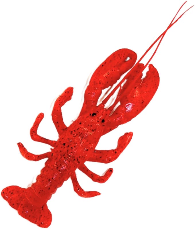 Kunst Kreeft medium, 30cm hoog