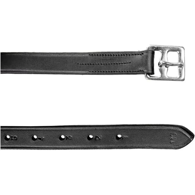 Horze Beugelriemen Black 135cm
