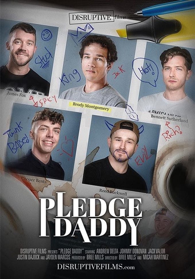 Disruptive Films - Pledge Daddy
