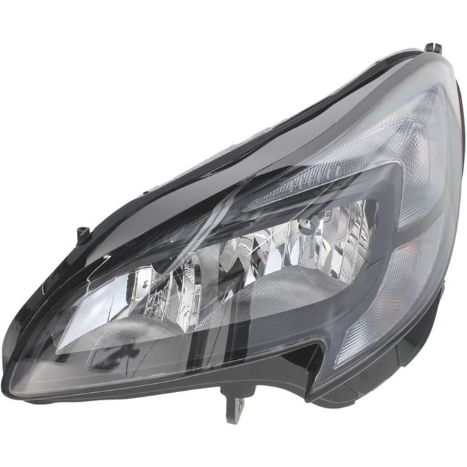 Koplampen DEPO 442-1186LMLDEM2, links