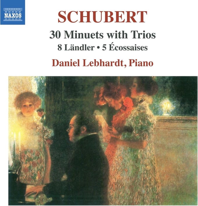 Daniel Lebhardt - Schubert: 30 Minuets With Trios | 8 Ländler (CD)