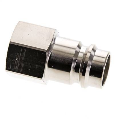 Vernikkeld Messing DN 19 Luchtkoppeling Insteeknippel G 3/4 inch Binnendraad - CLP19-F-BN-034