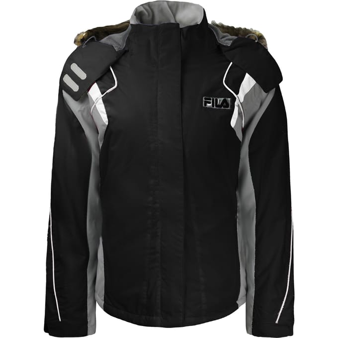 Fila Thermore heren zwarte sneeuwjas