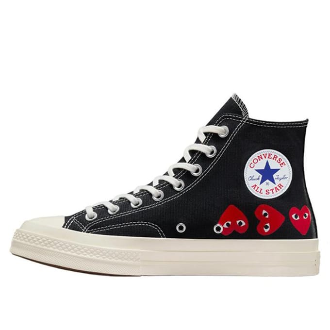 Chuck 70 Comme des Garçons Play x Chuck 70 Converse High 'Multi Heart 36.5 black