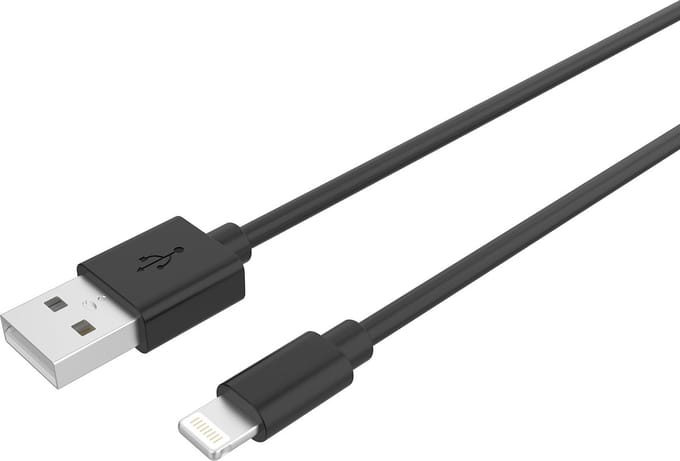 Celly Lightning Kabel Procompact Zwart
