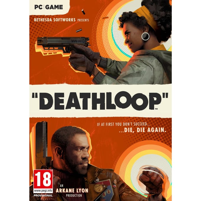 Deathloop – PC (code in box) – incl. metal poster