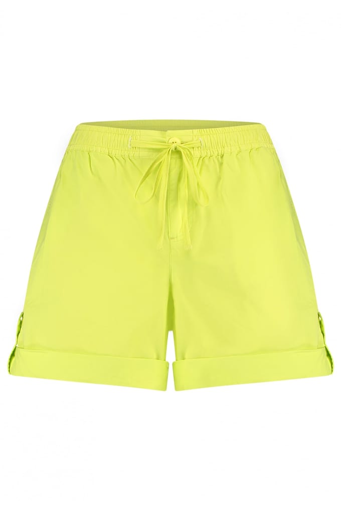 Circle of Trust Mali Short Limeade Größe: S | Kurze Sporthosen Outlet | Damen | Grün