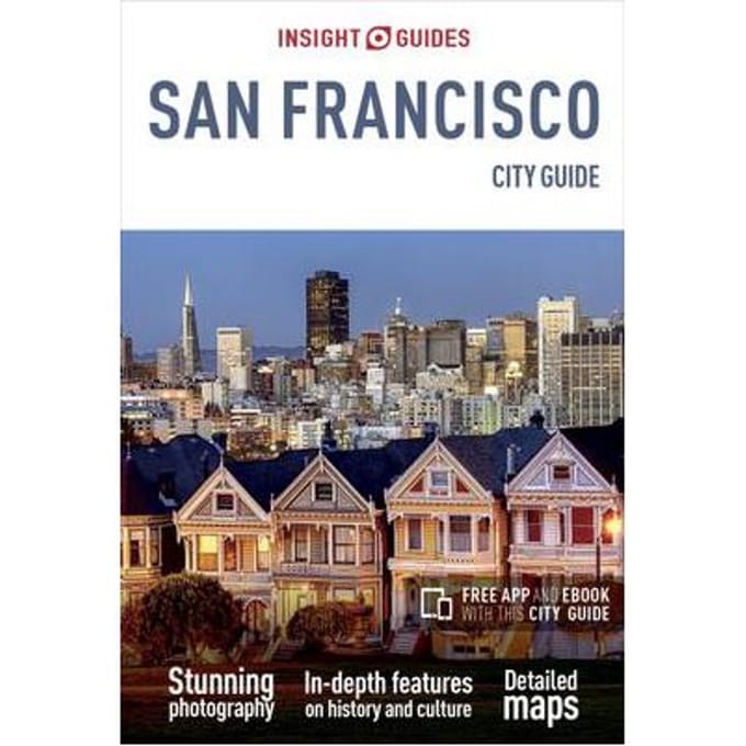 Insight guides: san francisco city guide - Inside Guide