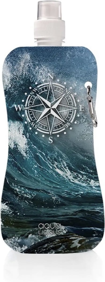 Aqua Licious - Compass waterzak - 450 ml  festival