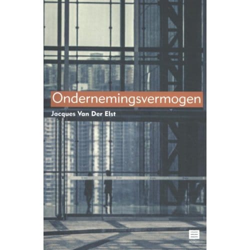 Ondernemingsvermogen - Jacques Van Der Elst