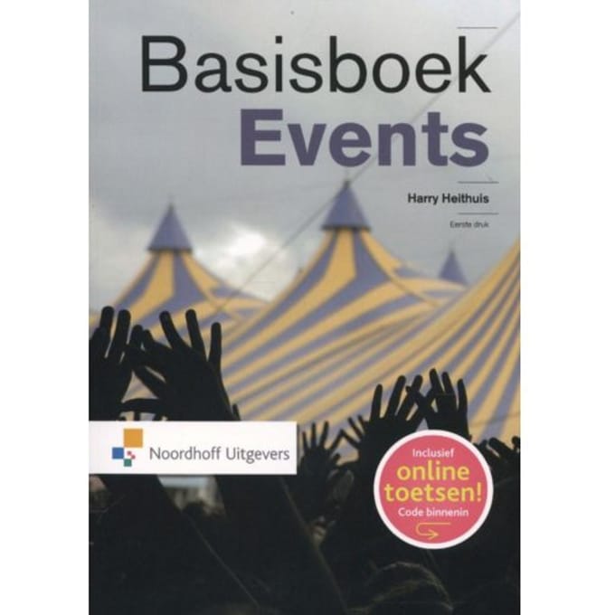 Basisboek Events - Harry Heithuis