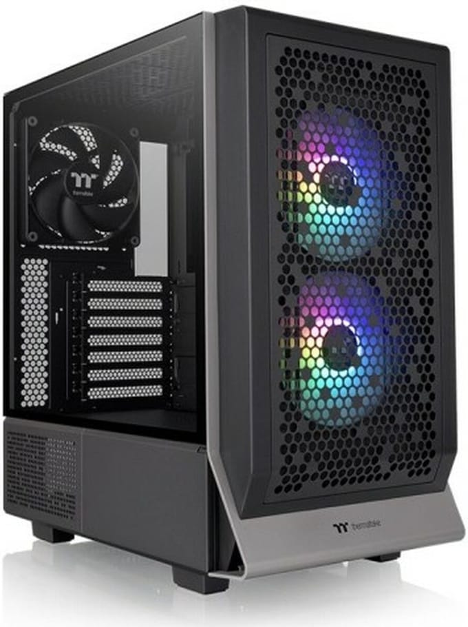 Thermaltake Ceres 300 TG Midi Tower Zwart