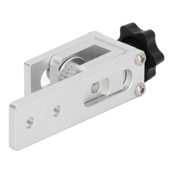 X-assen Riemspanner Aluminiumlegering Voorgemonteerde Riemspanner voor Ender 3 voor CR10 3D-printer zilver