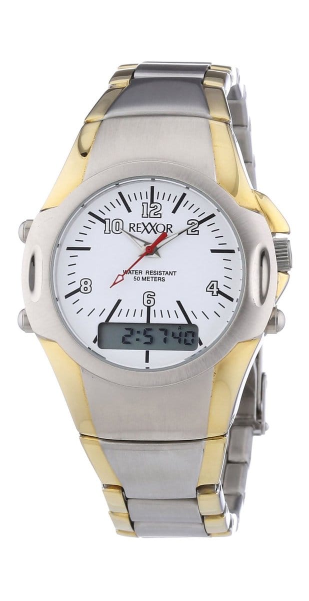 Rexxor 242-8900-18 Horloge - Staal - Multi - Ø 39 mm