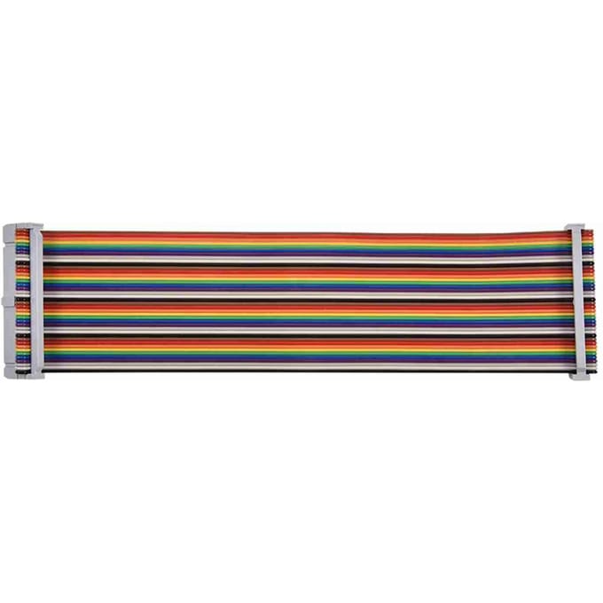 40Pin Rainbow Female to Female GPIO Adapter Cable for Banana Pi Raspberry Pi 2 3