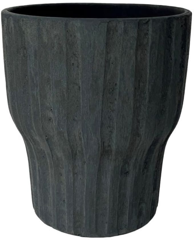 Vigo Antraciet Vaas D19 x H40 cm