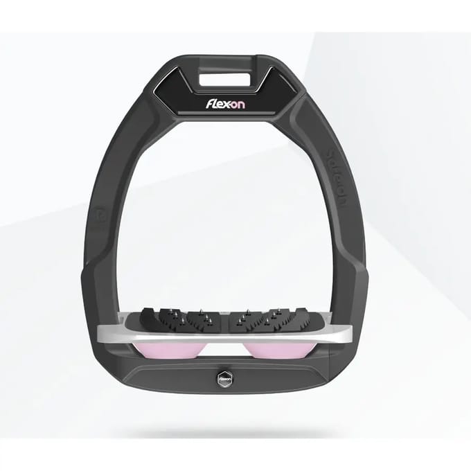 Veiligheidsstalgemakken Gevoerd Ultra Grip Antraciet/Grijs/Roze Licht Flex-On Safe-On
