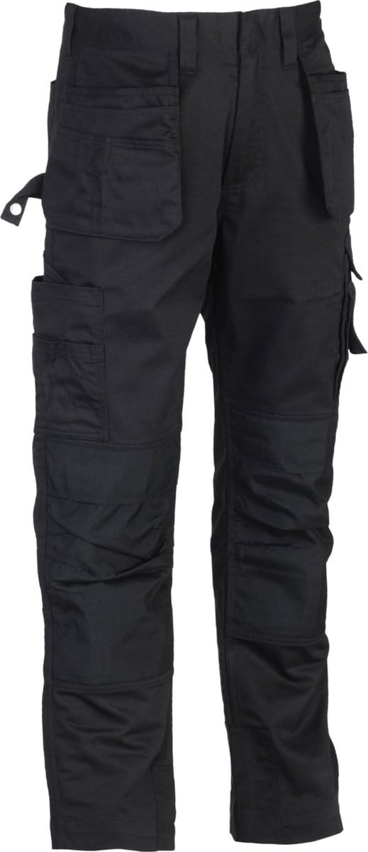Herock Nato Werkbroek - Zwart - Maat 60 - Additionals