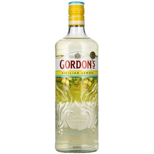 Gordon's gin Gordon's SICILIAN LEMON Distilled Gin 37,5% Vol. 0,7l
