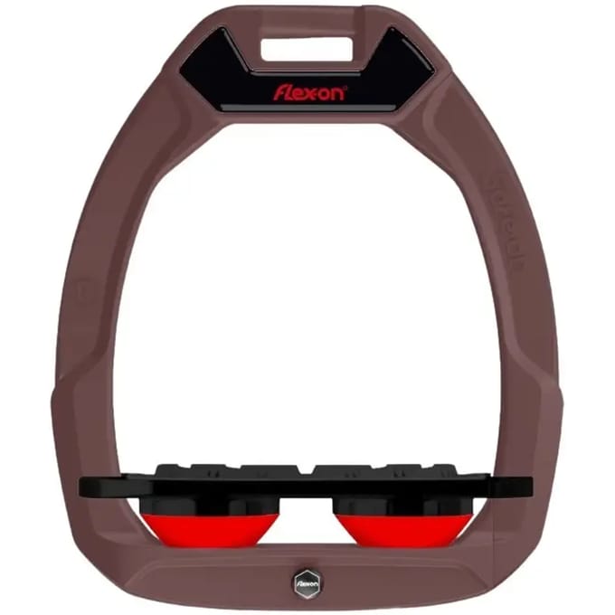 Veiligheidsequestiers Plat Grip Bruin/Zwart/Rood Flex-On Safe-On