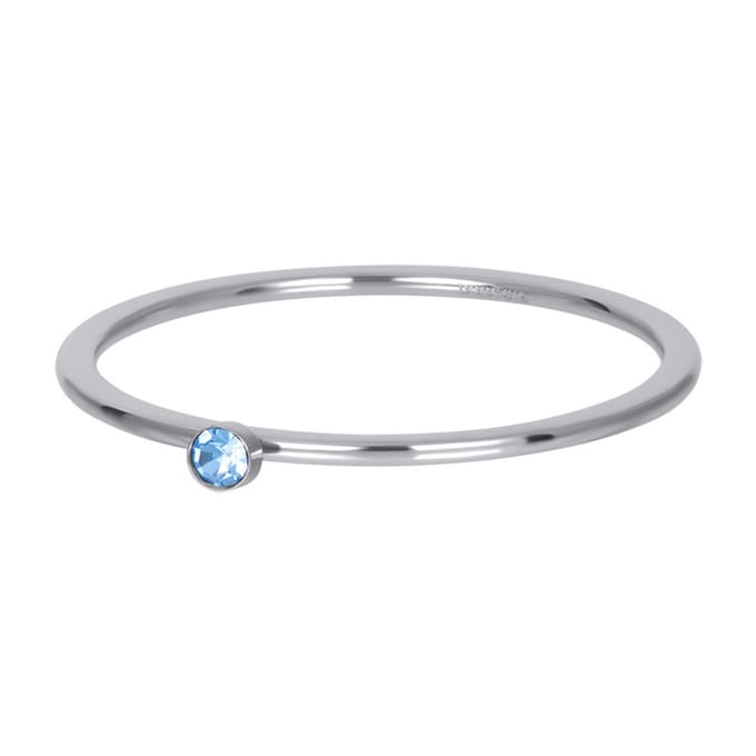 Light sapphire 1 stone crystal - iXXXi - Vulring 1 mm