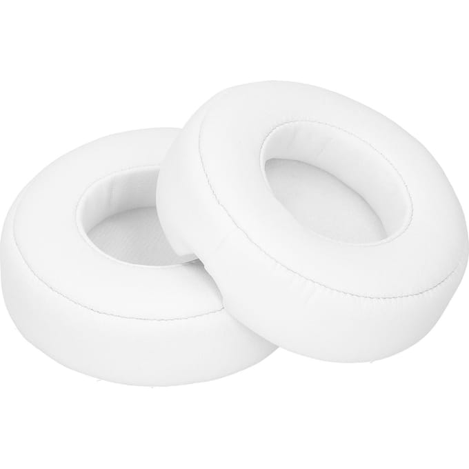 Hoofdtelefoon Oorkussens Cover Headset Comfortabel Kussen Vervanging voor Monster PROWhite wit