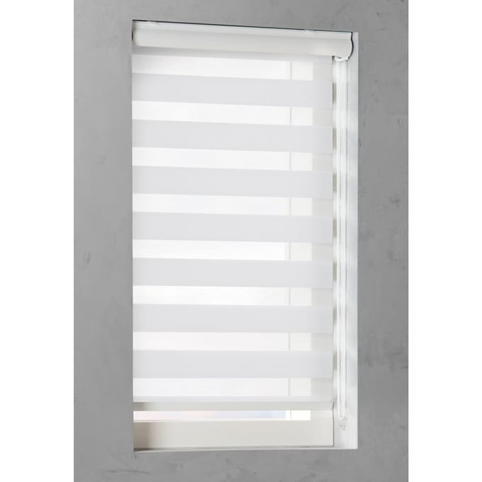 Pure Living - Duo Rolgordijn lichtdoorlatend - White - 60x130 cm