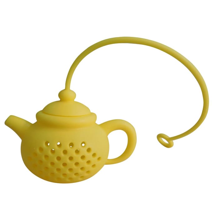 Thee-infuser Zeef Siliconen Theezakje Bladfilter Diffuser