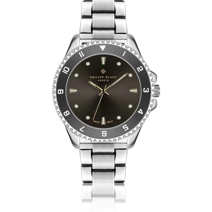 Horloge Philipp Blanc Wengen