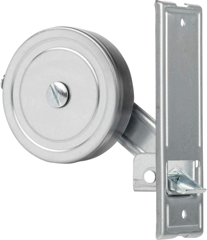 Inbouw Rolluik Bandopwinder voor 23mm Band, 10,5 cm Gatafstand
